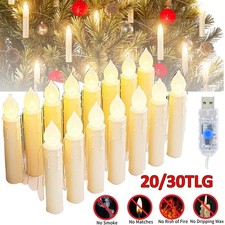 LED Weihnachtskerzen