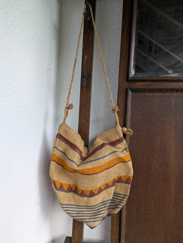 Jute umhängetasche vintage - jute-umhängetasche,