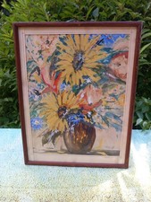 Gemälde Stillleben signiert