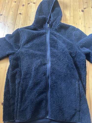 Teddyfleece jacke m - gr.,
