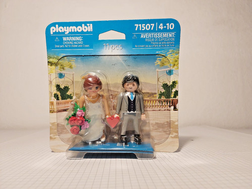 Playmobil 71507 hochzeitspaar - 71507,