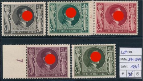 Deutsches reich 1943 - deutsches,