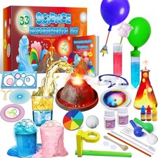 33 Experimente Science Kit