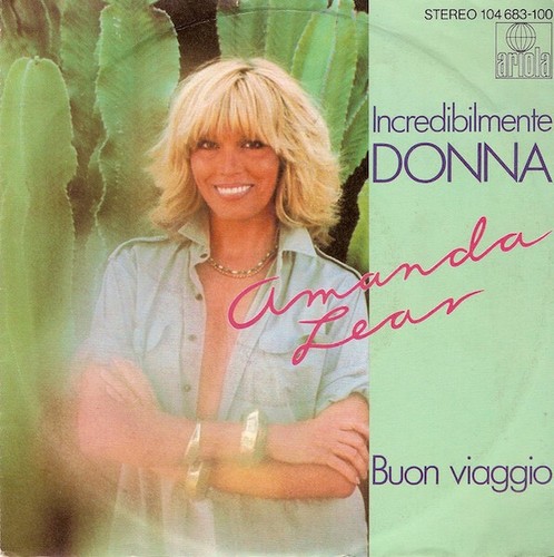 Amanda lear incredibilmente - -,