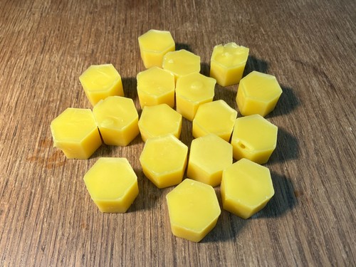 Stck bienenwachs block aus - 5,