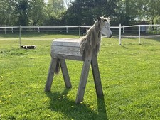 Holzpferd Voltigierpferd Holzpony Pferd Pony