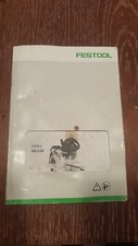 Festool KAPEX KS 120 Festo Originalbedienungsanleitung Ersatzteilliste Handbuch