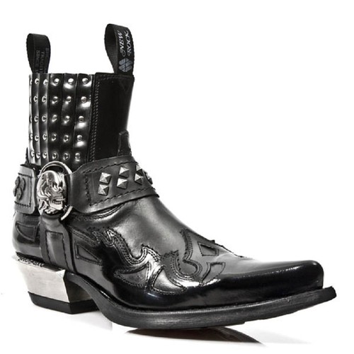 New rock 7950 schwarz - new, m.7950-s1
