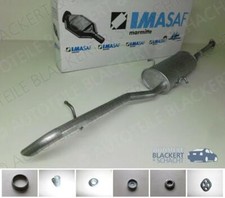 IMASAF Auspuff ESD ab Kat für
