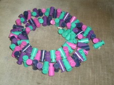 Kordelstopper  90 Stück  ---- ca. 2,8 cm .............................  (( 55 ))