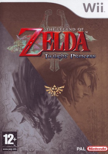 Legend zelda twilight - of,