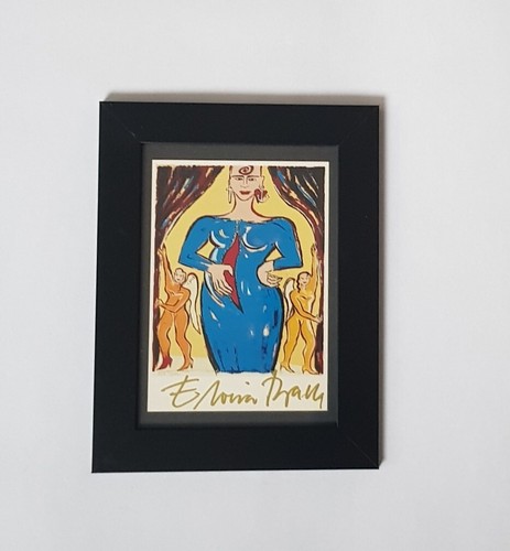 Elvira bach handsigniert - bach,