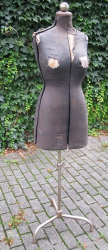 Vintage alte schneiderpuppe - alte, ek