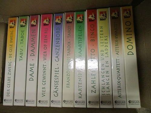 Asterix spiele edition atlas - edition,