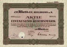 Knorr Suppen 1941 Heilbronn