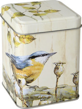 Dose Teedose 10 x 7,5 cm Vogel Kantori IHR Ideal Home Range