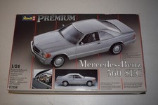 Revell 07158 Mercedes Benz 560 SEC Premium Kit 1:24 NEU mit OVP