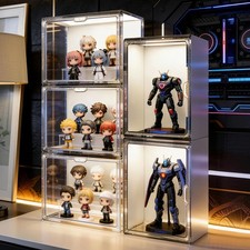 LED Acryl Vitrine Box