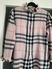 BURBERRY Baumwollbluse mit