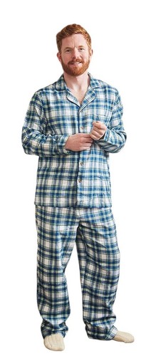 Herren flanell pyjama - herren,