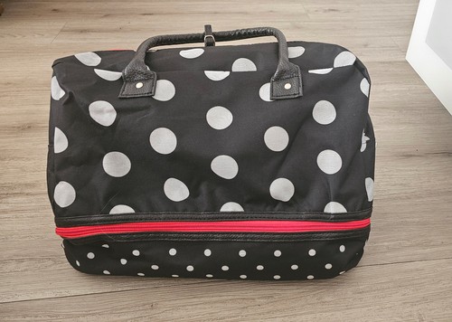 Schwarze kleine reisetasche - schwarze,,