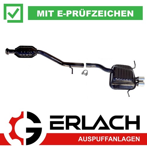 Auspuffanlage für mercedes - auspuffanlage,