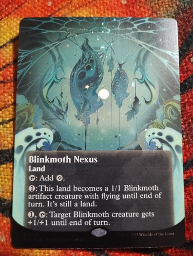 Galaxy foil blinkmoth nexus - galaxy,