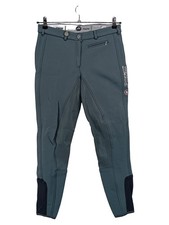 Pikeur Reithose Damen Gr. 40 L Petrol Sportlich Reitbekleidung