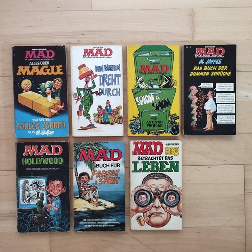 Mad taschenbücher nummern - 7, mad-taschenbücher,
