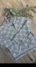 Gucci Strickjacke Feinstrick