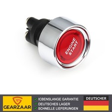 Motor-Start-Knopf Rot Zündung