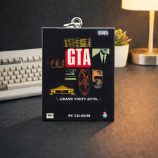 Grand Theft Auto Big Box