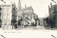 Fk Stargard i.Pom. - Jahr 1904 - Am Neuen Tor !!!