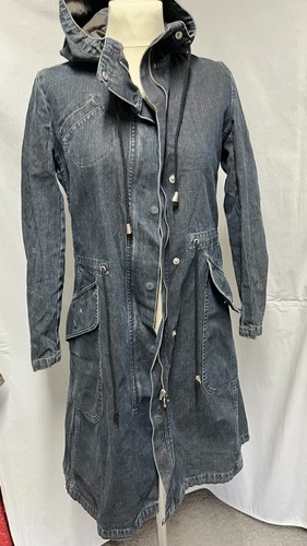 26w jeansmantel gr 40 - jeansmantel,