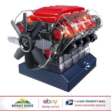 Visible V8 Engine Model Kit