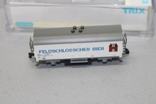 Minitrix 15644-03 2-Achser Bierwagen Feldschlösschen Spur N OVP #M85