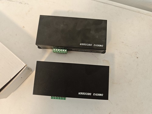 Dmx512 decoder 3x4a - dmx512,