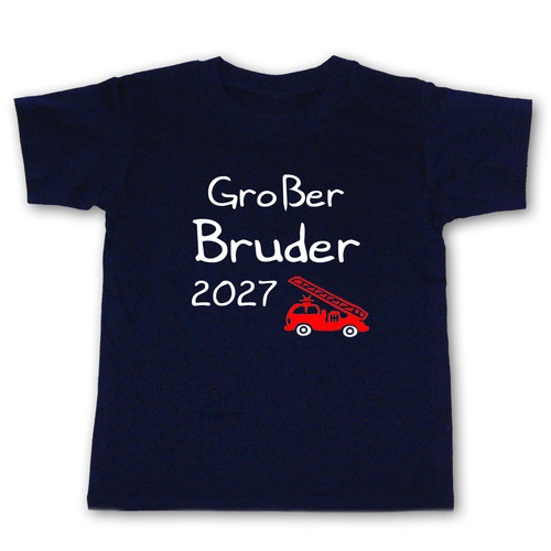 Shirt großer bruder 2027 - großer,