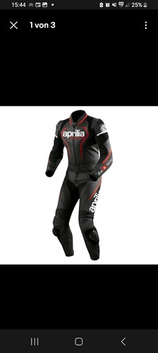 Aprilia lederkombi leder - aprilia,