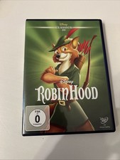 DVD Walt Disney ROBIN HOOD (Disney Classics 20 )