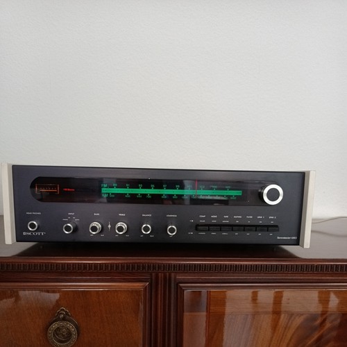 Scott steromaster 636s - scott,