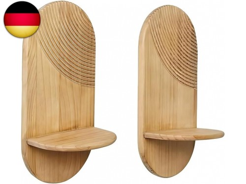 Faryodi wandregal holz - wandregal, 2