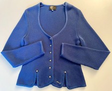 Blaue trachtenjacke 40 - blaue, gr.