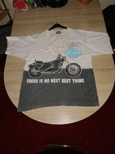 USA Harley Davidson T-Shirt mit Original Autogramm von Willie G. Davidson