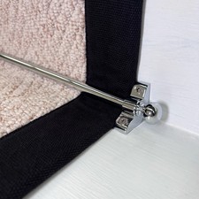 Treppenstangen Chrom