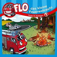 Flo - Das kleine Feuerwehrauto (3) - Feuer im Zeltlager vo... | CD | Zustand gut