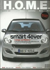 Zeitung HOME Wohnen Architektur Media Mobil IAA Spezial September 2003 Smart
