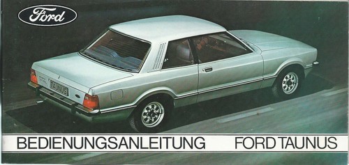 Ford taunus 1976 - ford,