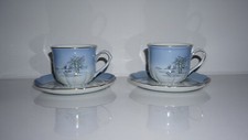 2 x Porzellan Tasse /