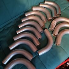 Zinkrohre 90  Grad Bogen Verzinkt 50x2mm, 45 Grad BOGEN Verzinkt 50x2mm 